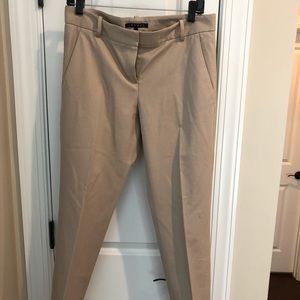 Theory testra bistretch khaki pants size 8